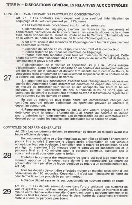 47 Rallye Monte Carlo (MC) - 1 eliminacja