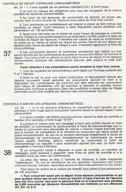 47 Rallye Monte Carlo (MC) - 1 eliminacja