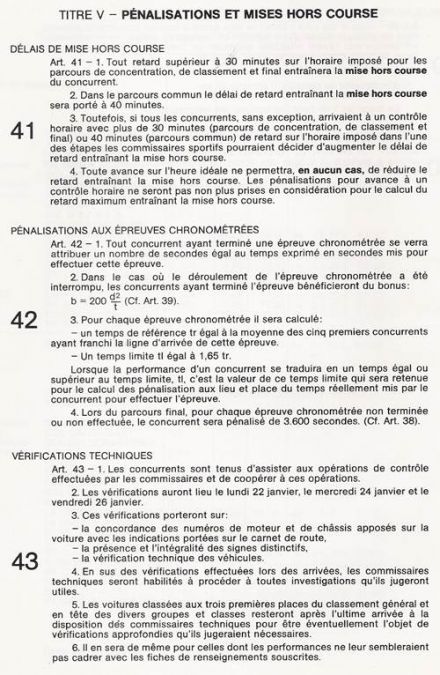 47 Rallye Monte Carlo (MC) - 1 eliminacja