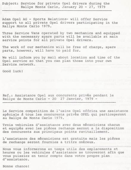 47 Rallye Monte Carlo (MC) - 1 eliminacja