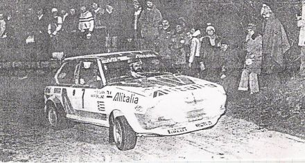 47 Rallye Monte Carlo (MC) - 1 eliminacja