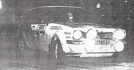 47 Rallye Monte Carlo (MC) - 1 eliminacja