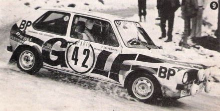 47 Rallye Monte Carlo (MC) - 1 eliminacja