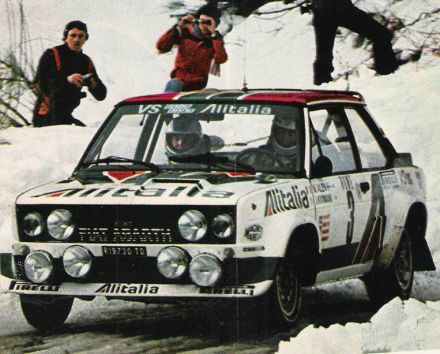 47 Rallye Monte Carlo (MC) - 1 eliminacja