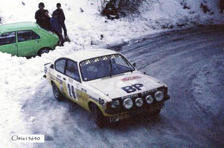 47 Rallye Monte Carlo (MC) - 1 eliminacja