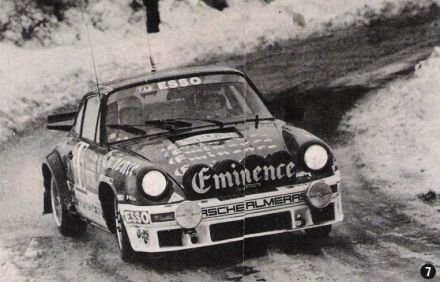 47 Rallye Monte Carlo (MC) - 1 eliminacja