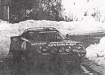 47 Rallye Monte Carlo (MC) - 1 eliminacja