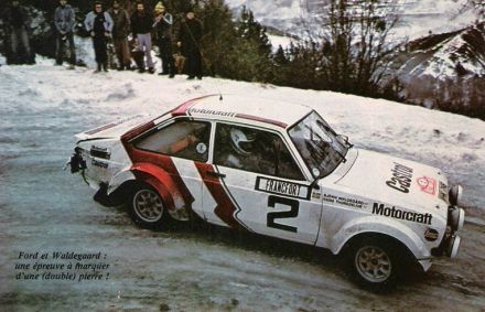 47 Rallye Monte Carlo (MC) - 1 eliminacja