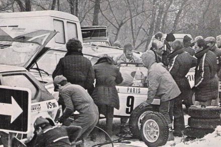 47 Rallye Monte Carlo (MC) - 1 eliminacja