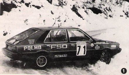 47 Rallye Monte Carlo (MC) - 1 eliminacja