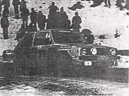 47 Rallye Monte Carlo (MC) - 1 eliminacja