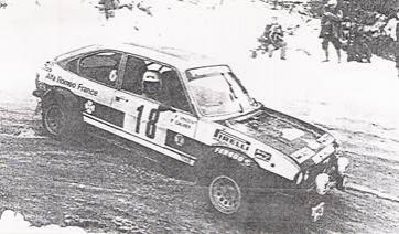 47 Rallye Monte Carlo (MC) - 1 eliminacja