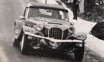 47 Rallye Monte Carlo (MC) - 1 eliminacja