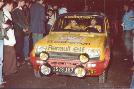 47 Rallye Monte Carlo (MC) - 1 eliminacja