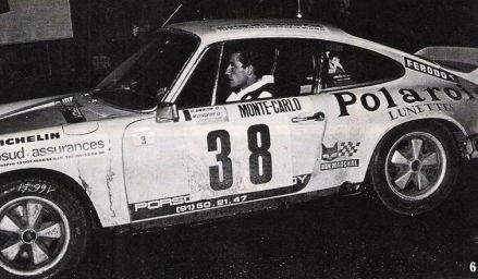 47 Rallye Monte Carlo (MC) - 1 eliminacja