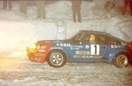 47 Rallye Monte Carlo (MC) - 1 eliminacja