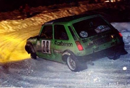 47 Rallye Monte Carlo (MC) - 1 eliminacja