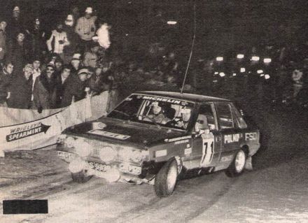 47 Rallye Monte Carlo (MC) - 1 eliminacja