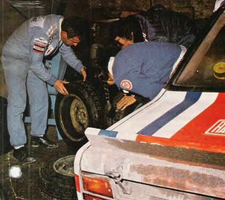 47 Rallye Monte Carlo (MC) - 1 eliminacja