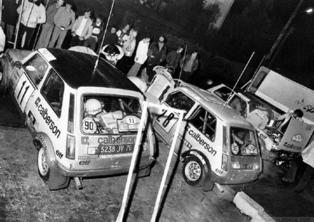 47 Rallye Monte Carlo (MC) - 1 eliminacja