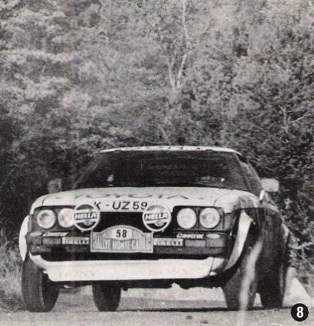 47 Rallye Monte Carlo (MC) - 1 eliminacja