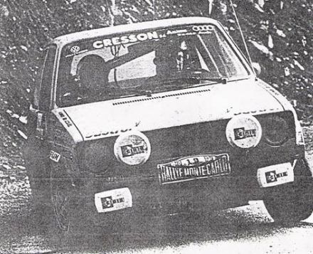 47 Rallye Monte Carlo (MC) - 1 eliminacja