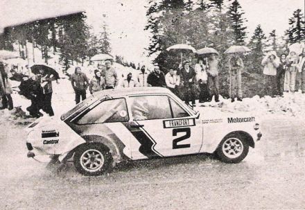 47 Rallye Monte Carlo (MC) - 1 eliminacja