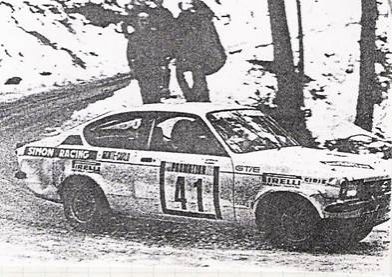 47 Rallye Monte Carlo (MC) - 1 eliminacja