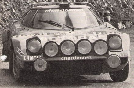 47 Rallye Monte Carlo (MC) - 1 eliminacja