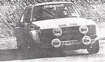 47 Rallye Monte Carlo (MC) - 1 eliminacja