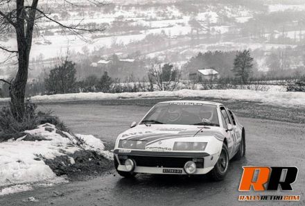 47 Rallye Monte Carlo (MC) - 1 eliminacja