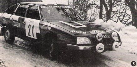 47 Rallye Monte Carlo (MC) - 1 eliminacja