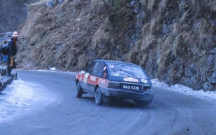 47 Rallye Monte Carlo (MC) - 1 eliminacja