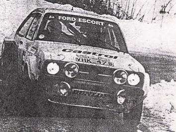 47 Rallye Monte Carlo (MC) - 1 eliminacja
