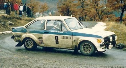 47 Rallye Monte Carlo (MC) - 1 eliminacja