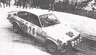 47 Rallye Monte Carlo (MC) - 1 eliminacja