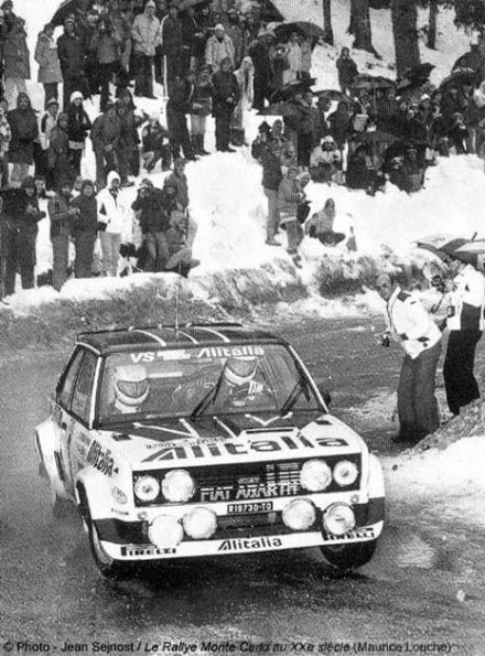 47 Rallye Monte Carlo (MC) - 1 eliminacja