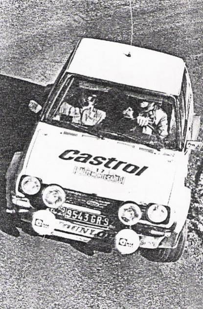 47 Rallye Monte Carlo (MC) - 1 eliminacja