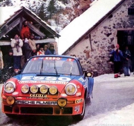 47 Rallye Monte Carlo (MC) - 1 eliminacja