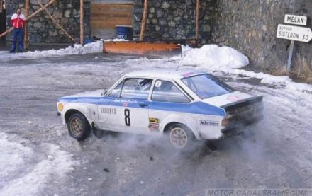 47 Rallye Monte Carlo (MC) - 1 eliminacja