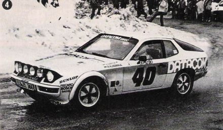 47 Rallye Monte Carlo (MC) - 1 eliminacja