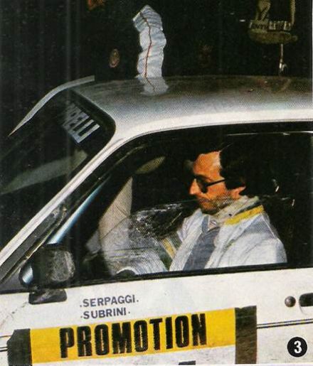 47 Rallye Monte Carlo (MC) - 1 eliminacja