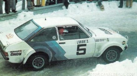 47 Rallye Monte Carlo (MC) - 1 eliminacja