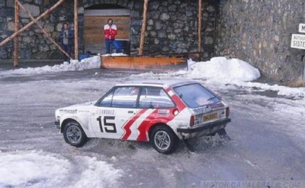 47 Rallye Monte Carlo (MC) - 1 eliminacja