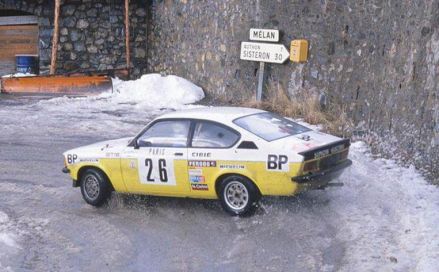 47 Rallye Monte Carlo (MC) - 1 eliminacja