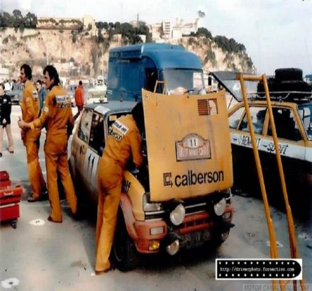 47 Rallye Monte Carlo (MC) - 1 eliminacja