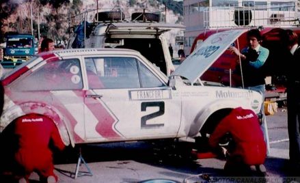 47 Rallye Monte Carlo (MC) - 1 eliminacja