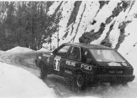 47 Rallye Monte Carlo (MC) - 1 eliminacja