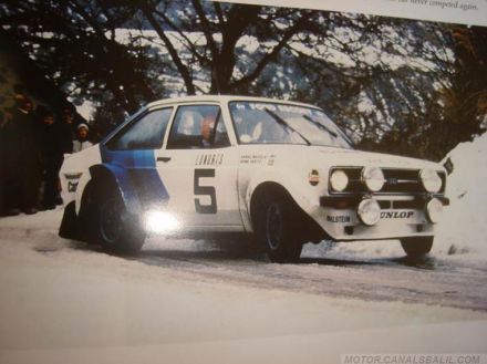 47 Rallye Monte Carlo (MC) - 1 eliminacja