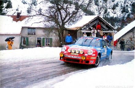 47 Rallye Monte Carlo (MC) - 1 eliminacja